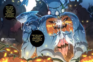 Page 11 of Bernard's Halloween - preview thumbnail