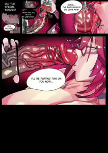Page 15 of LOL-Xayah EP2- Xayah Hole - preview thumbnail