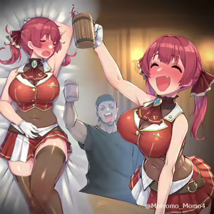 Page 118 of ●PIXIV● Momomo Momo - preview thumbnail