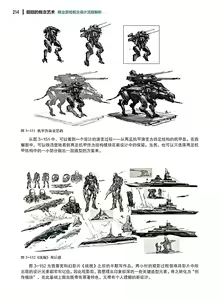 Page 215 of 蝈蝈的概念艺术 商业游戏概念设计流程解析 - preview thumbnail