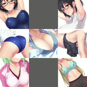 Page 858 of ●PIXIV● ふゆみつ - preview thumbnail