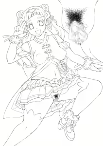Page 392 of Henshin Heroine to no Tanetsuke Keiyaku!! - preview thumbnail