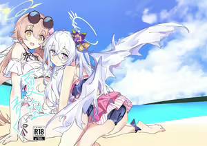 Natsuzora Aoku | 여름 하늘 푸르게 - hentai manga cover image