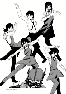 Page 406 of ●PIXIV● Uenoryoma - preview thumbnail
