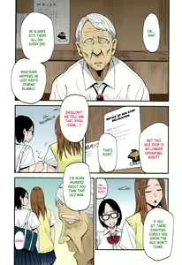 Page 4 of Sayako at the Bus Stop! - preview thumbnail