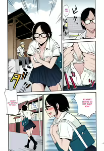 Page 7 of Sayako at the Bus Stop! - preview thumbnail