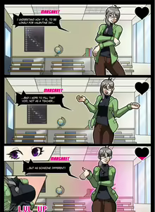 Page 10 of Muscle girl - preview thumbnail