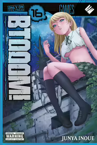 Page 16 of Btooom! Manga Cover - preview thumbnail