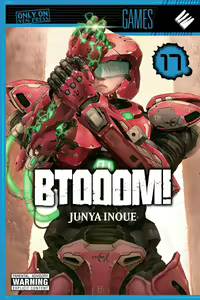 Page 17 of Btooom! Manga Cover - preview thumbnail