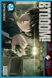 Page 23 of Btooom! Manga Cover - preview thumbnail