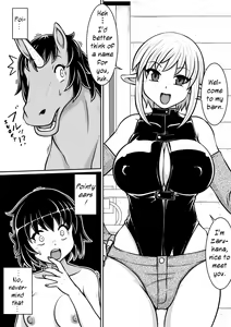 Page 18 of Tensei shitara Futanari Uma ni Narimashita Zenpen | Reincarnated as a Futanari Horse First Part - preview thumbnail