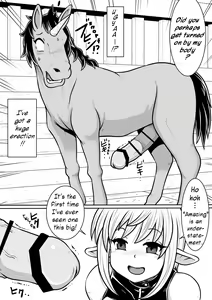 Page 20 of Tensei shitara Futanari Uma ni Narimashita Zenpen | Reincarnated as a Futanari Horse First Part - preview thumbnail