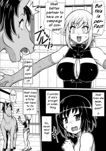 Page 24 of Tensei shitara Futanari Uma ni Narimashita Zenpen | Reincarnated as a Futanari Horse First Part - preview thumbnail