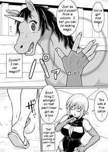Page 25 of Tensei shitara Futanari Uma ni Narimashita Zenpen | Reincarnated as a Futanari Horse First Part - preview thumbnail
