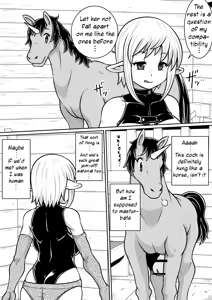 Page 26 of Tensei shitara Futanari Uma ni Narimashita Zenpen | Reincarnated as a Futanari Horse First Part - preview thumbnail