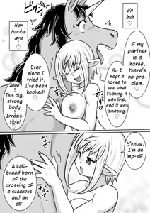 Page 35 of Tensei shitara Futanari Uma ni Narimashita Zenpen | Reincarnated as a Futanari Horse First Part - preview thumbnail
