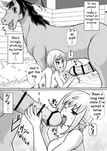 Page 39 of Tensei shitara Futanari Uma ni Narimashita Zenpen | Reincarnated as a Futanari Horse First Part - preview thumbnail