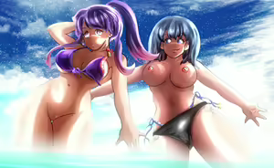 Page 11 of Rokka to Akane Mizugi Sugata - preview thumbnail
