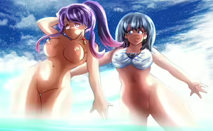 Page 13 of Rokka to Akane Mizugi Sugata - preview thumbnail