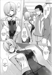 Page 8 of Senpai de wa Manzoku Dekimasen - preview thumbnail