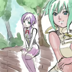 Page 124 of ●PIXIV● えんどう - preview thumbnail