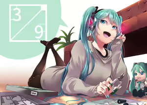 Page 438 of ●PIXIV● えんどう - preview thumbnail