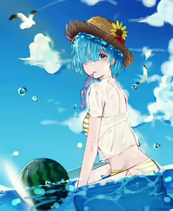 Page 27 of Rem image set❤️ - preview thumbnail