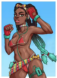 Page 1428 of Street Fighter Collection - preview thumbnail