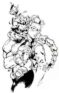 Page 1060 of Street Fighter Collection - preview thumbnail