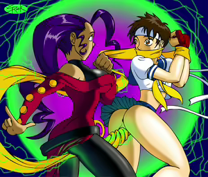 Page 1204 of Street Fighter Collection - preview thumbnail
