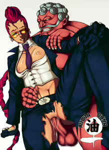 Page 811 of Street Fighter Collection - preview thumbnail
