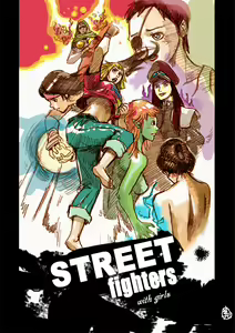 Page 159 of Street Fighter Collection - preview thumbnail