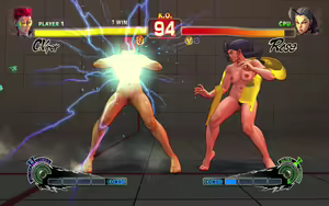 Page 241 of Street Fighter Collection - preview thumbnail