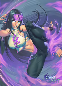 Page 205 of Street Fighter Collection - preview thumbnail