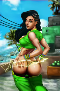 Page 543 of Street Fighter Collection - preview thumbnail