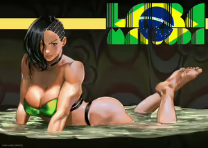 Page 294 of Street Fighter Collection - preview thumbnail
