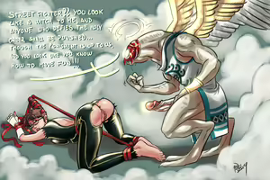 Page 35 of Street Fighter Collection - preview thumbnail