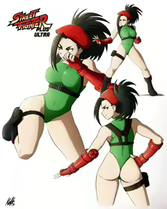 Page 504 of Street Fighter Collection - preview thumbnail