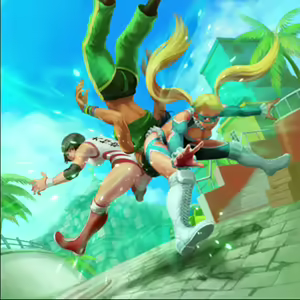 Page 716 of Street Fighter Collection - preview thumbnail