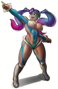Page 812 of Street Fighter Collection - preview thumbnail
