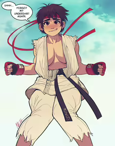 Page 843 of Street Fighter Collection - preview thumbnail