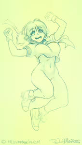 Page 854 of Street Fighter Collection - preview thumbnail