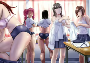 Page 516 of Joshikousei Nyuujoku Shintai Kensa! - preview thumbnail