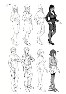 Page 136 of Elite Nikubenki Kaori - preview thumbnail