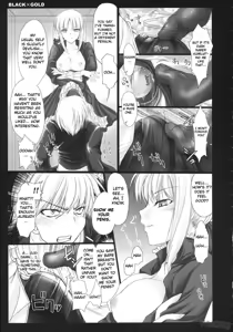 Page 15 of BLACKxGOLD (decensored) - preview thumbnail