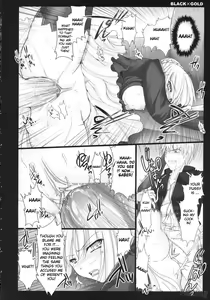 Page 28 of BLACKxGOLD (decensored) - preview thumbnail