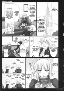 Page 9 of BLACKxGOLD (decensored) - preview thumbnail