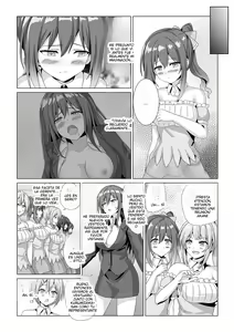 Page 12 of Idol Akushu-kai Mitchaku Repor ~Hanzaisha ga Idol ni Hyoui shite mita~ | Reportaje del evento de apretón de manos ~Un criminal que posee idols~ - preview thumbnail