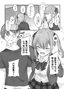 Page 14 of Sex Shinai to Derarenai Heya ni Naka no Warui Imouto to Tojikomerareru - preview thumbnail
