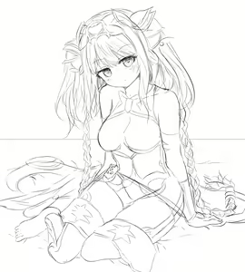 Page 302 of ●PIXIV● Ruzhai - preview thumbnail